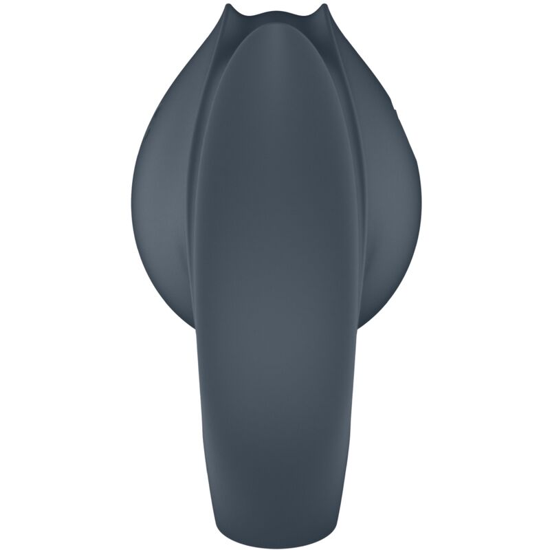 Satisfyer Perfect Pair 2 Grigio – Multivibratore 2 in 1 con design ergonomico per il piacere condiviso