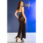 Comprar CHILIROSE CR 4723 Babydoll Largo Y Tanga Negro S – Lencería Elegante Con Diseño Sensual Para Comodidad Y Estilo-Noxtic