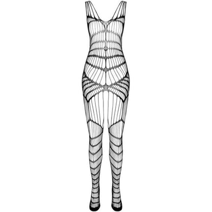 Comprar PASSION BS 102 Bodystocking Negro Talla Única – Diseño Elegante Con Material Elástico De Alta Calidad-Noxtic