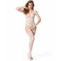 Comprar PASSION BS 102 Bodystocking Blanco Talla Única – Diseño Elegante Para Comodidad Sensual-Noxtic