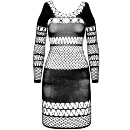 Comprar PASSION BS 105 Bodystocking Negro Talla Única – Diseño Ajustable Para Confort y Estilo-Noxtic