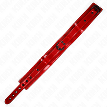 Comprar KINK Collar Ajustable Rojo Vino – Elegancia Con Ajuste Personalizado Para Mayor Comodidad-Noxtic