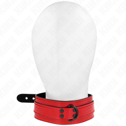 Comprar KINK Collar Ajustable Rojo Vino – Elegancia Con Ajuste Personalizado Para Mayor Comodidad-Noxtic