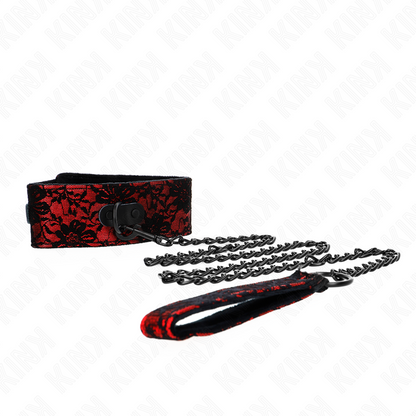 Comprar KINK Collar Con Correa De Encaje – Accesorio Elegante Para Estilo Y Comodidad-Noxtic