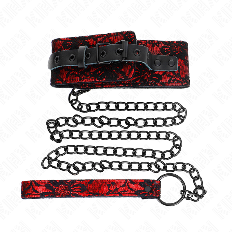 Comprar KINK Collar Con Correa De Encaje – Accesorio Elegante Para Estilo Y Comodidad-Noxtic