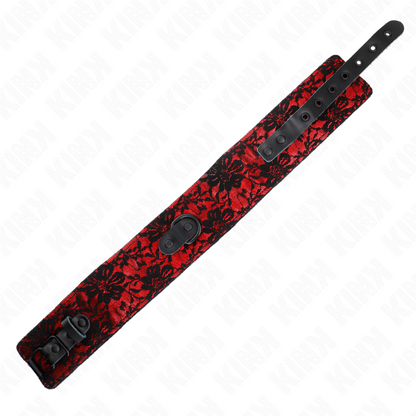 Comprar KINK Collar Con Correa De Encaje – Accesorio Elegante Para Estilo Y Comodidad-Noxtic
