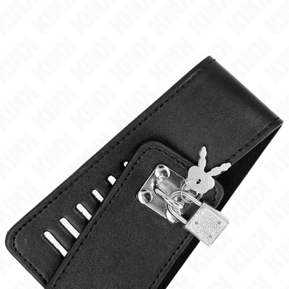 KINK Collar Con Correa Ajustable 36 A 43 Cm – Diseño Elegante Para Comodidad Y Estilo