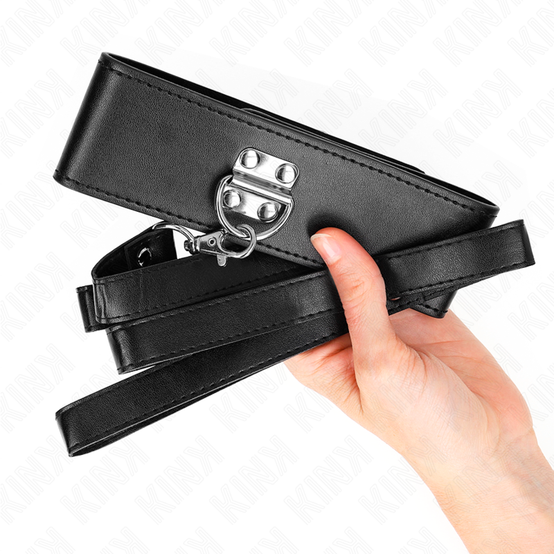 KINK Collar Con Correa Ajustable 36 A 43 Cm – Diseño Elegante Para Comodidad Y Estilo