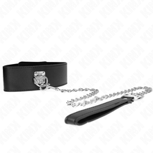 Comprar KINK Collar Con Correa Negra Ajustable – Diseño Elegante Con Comodidad y Control-Noxtic