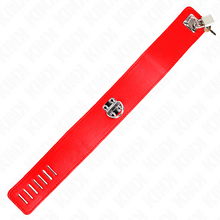 Comprar KINK Collar Con Correa Ajustable Rojo – Diseño Elegante Para Placer Confiado Y Libertad Sensorial-Noxtic
