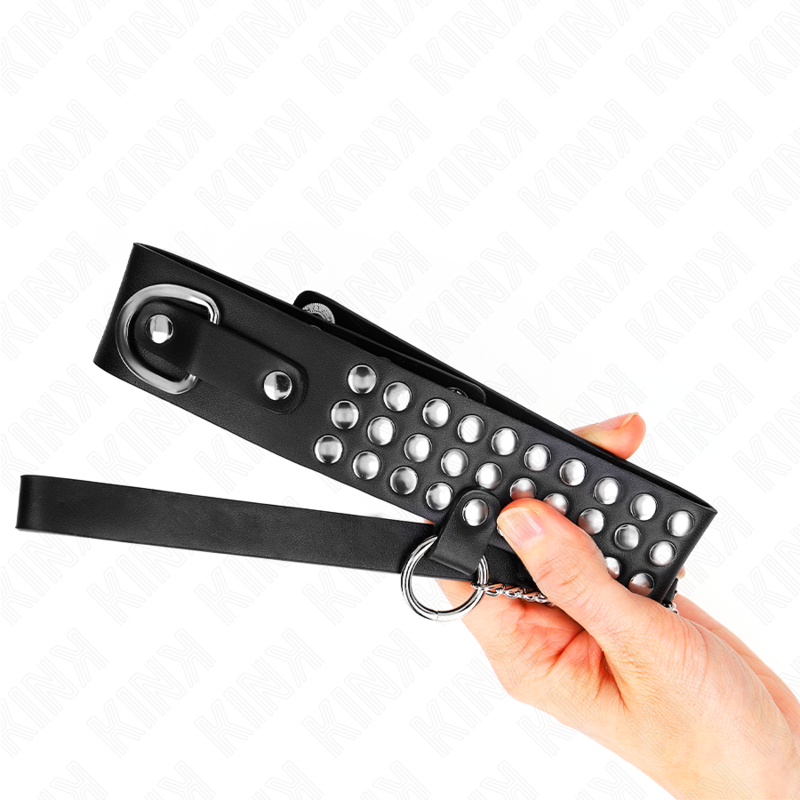 Collare guinzaglio regolabile KINK Sparkle – Design elegante per un'esplorazione stilosa