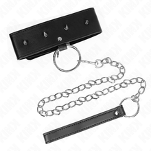 Comprar KINK Collar Con Correa Ajustable – Diseño Elegante Con Tachuelas Para Control Y Estilo-Noxtic