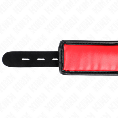 Collare in spugna sintetica KINK con guinzaglio modello 3 – Design regolabile per una libertà sensuale