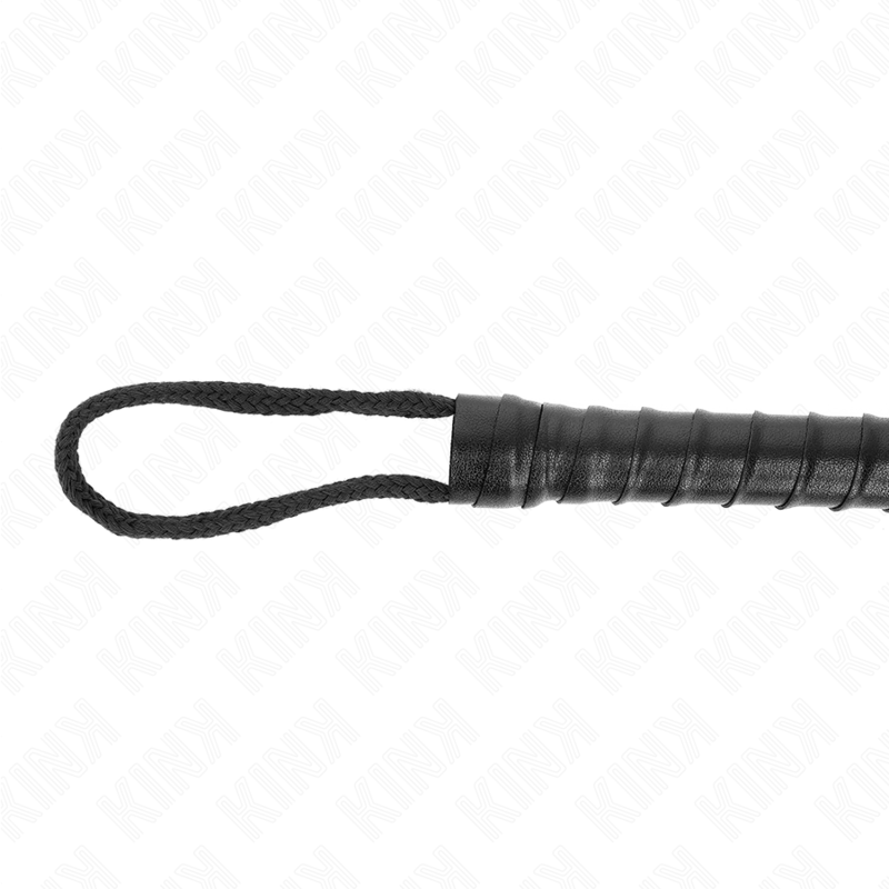 KINK Látigo De Cuerda Negro 56 Cm – Accesorio Esencial Para Explorar Nuevas Sensaciones