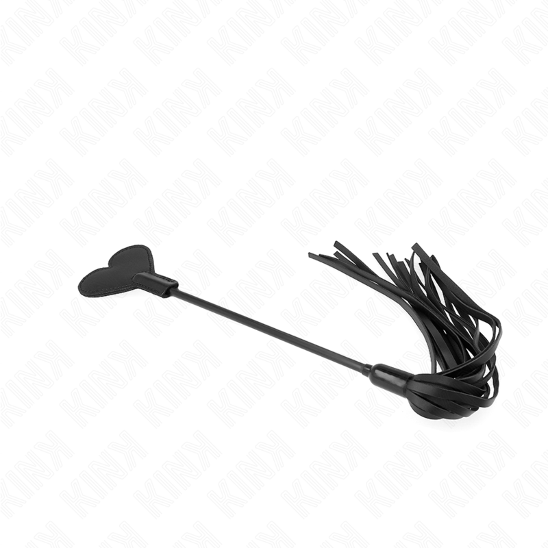 Comprar KINK Látigo De Gama Con Paleta Corazón 35 Cm – Accesorio De Diseño Para Placer Sensorial-Noxtic