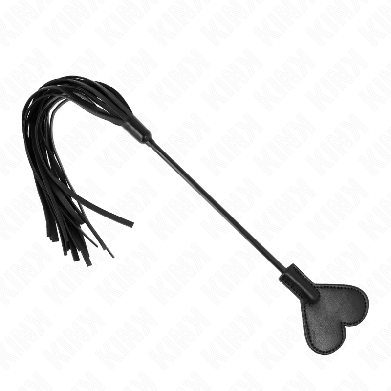 Comprar KINK Látigo De Gama Con Paleta Corazón 35 Cm – Accesorio De Diseño Para Placer Sensorial-Noxtic