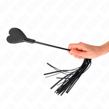 Comprar KINK Látigo De Gama Con Paleta Corazón 35 Cm – Accesorio De Diseño Para Placer Sensorial-Noxtic