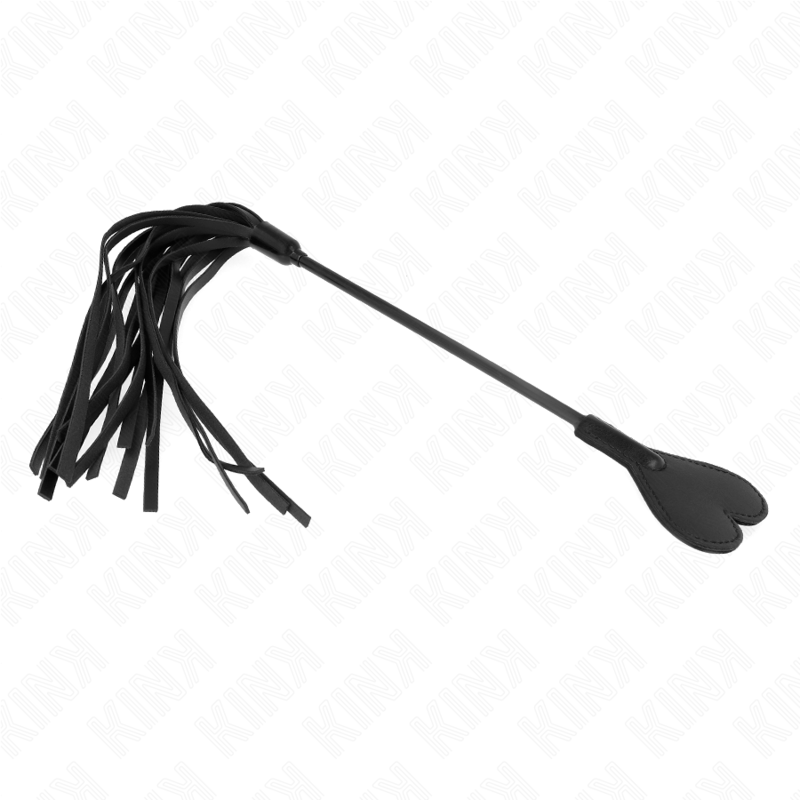 Comprar KINK Látigo De Gama Con Paleta Corazón 35 Cm – Accesorio De Diseño Para Placer Sensorial-Noxtic