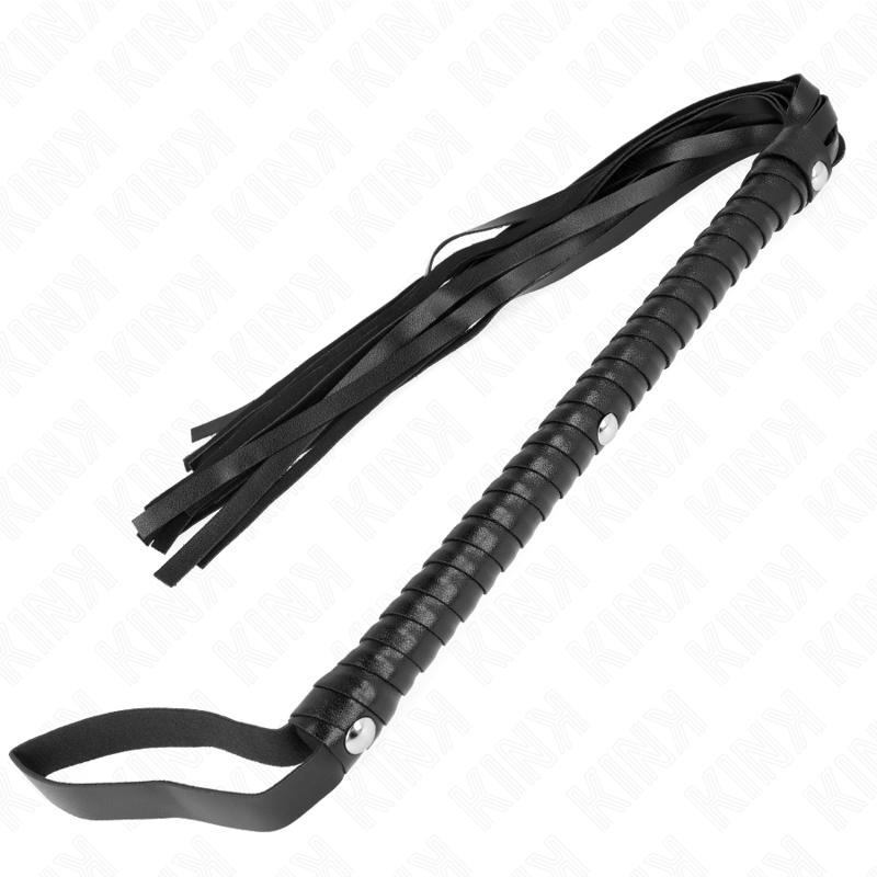 Comprar KINK Látigo De Mango Largo 60 CM – Diseño Ergonómico Para Juegos De Placer-Noxtic