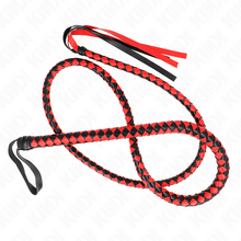Comprar KINK Látigo De Serpiente Largo Rojo 210 Cm – Diseño Elegante Para Juegos De Control Y Placer-Noxtic