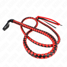 Comprar KINK Látigo De Serpiente Largo Rojo 210 Cm – Diseño Elegante Para Juegos De Control Y Placer-Noxtic