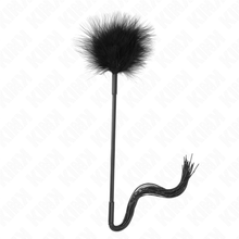 Comprar KINK Látigo De Silicona Con Plumas 47 Cm – Juguete Erótico Para Sensaciones Placenteras-Noxtic