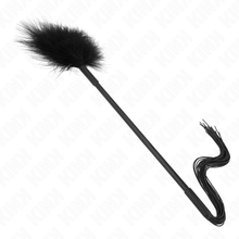 Comprar KINK Látigo De Silicona Con Plumas 47 Cm – Juguete Erótico Para Sensaciones Placenteras-Noxtic