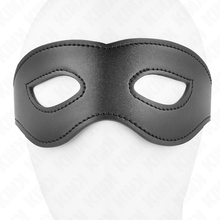 Maschera in similpelle KINK modello 1 – Elegante accessorio per aumentare il senso di mistero
