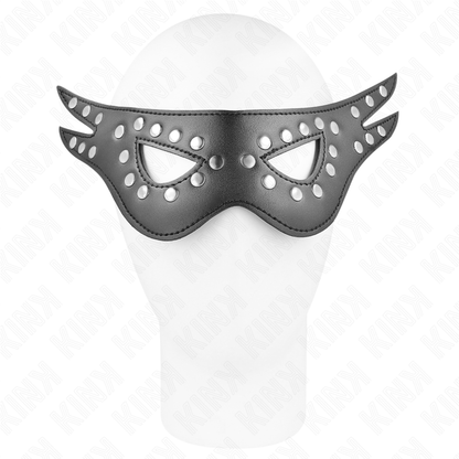 Comprar KINK Máscara De Polipiel Sexy Modelo 1 – Diseño Elegante Para Aumentar El Misterio Y La Sensualidad-Noxtic