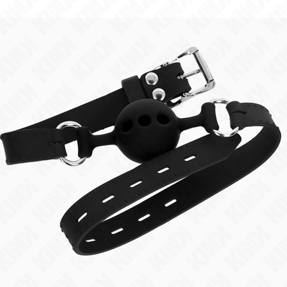 KINK Mordaza Ajustable Con Bola De Silicona – Diseño Ergonómico Para Placer Controlado