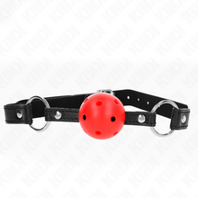 Comprar KINK Mordaza De Bola 4.5 Cm Roja – Diseño Moderno Para Explorar Nuevas Sensaciones-Noxtic