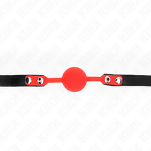 Comprar KINK Mordaza De Bola 4 Cm Silicona Con Candado – Diseño Seguro Para Exploración Sensual-Noxtic