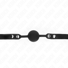 Comprar KINK Mordaza De Bola 4 Cm De Silicona Modelo 1 – Diseño Seguro Para Comodidad Y Control-Noxtic