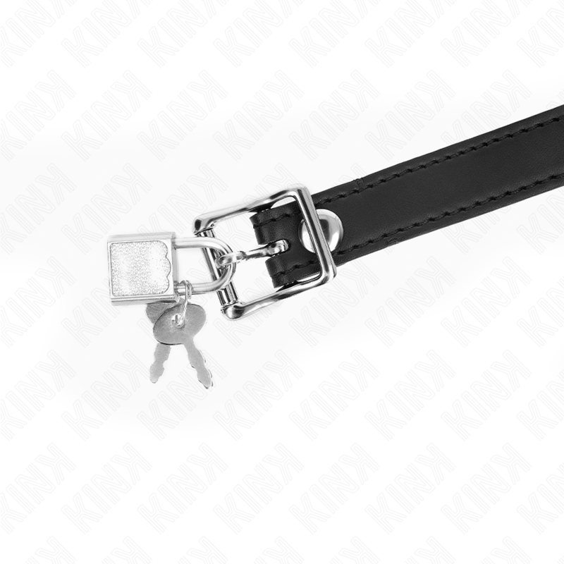 Bavaglio a sfera in silicone KINK da 4 cm, modello 1 – Design sicuro per comfort e controllo