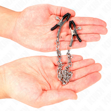 Comprar KINK Pinzas Para Pezones Con Cadena Gruesa – Diseño Sofisticado Para Intensificar Sensaciones-Noxtic
