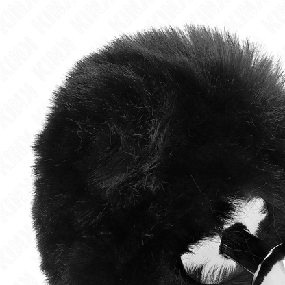 Plug in acciaio inossidabile KINK con coda di coniglio – Design innovativo per un piacere sensibile