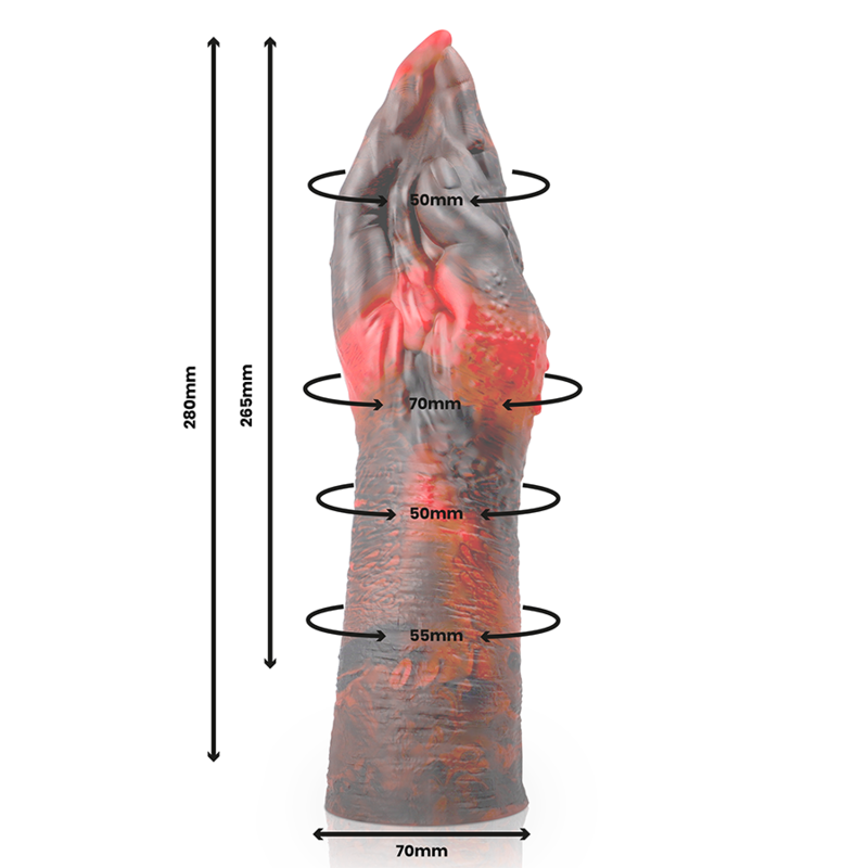 Dildo EPIC Lilith – Design ispirato all'emancipazione femminile per un piacere sicuro