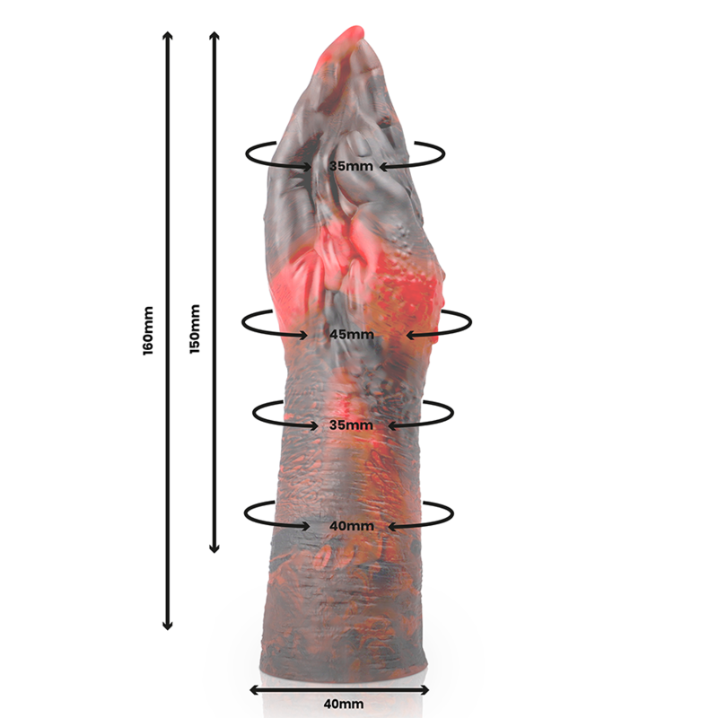 Dildo EPIC Lilith S – Design ispirato alla mitologia per un'esperienza intensa