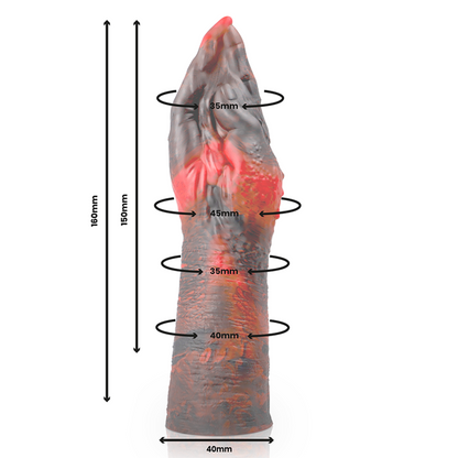 Dildo EPIC Lilith S – Design ispirato alla mitologia per un'esperienza intensa