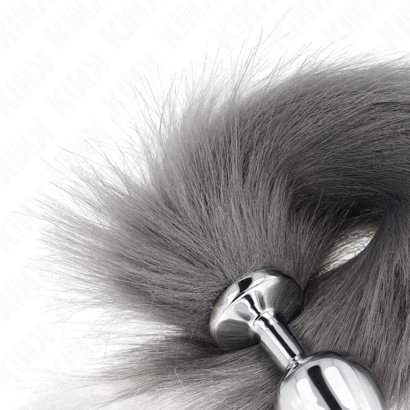 Plug anale KINK taglia M con coda sintetica – Stile elegante per nuove esperienze di piacere