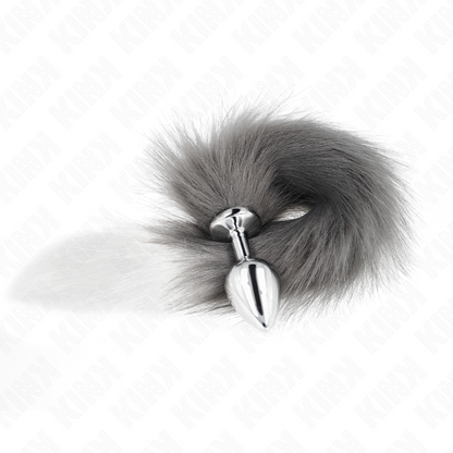 Plug anale KINK taglia M con coda sintetica – Stile elegante per nuove esperienze di piacere