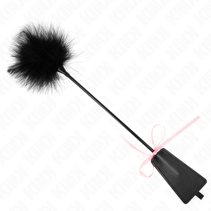 Comprar KINK Plumas Para Cosquillas Con Lazo Rosa 49 Cm – Toque Suave Para Momentos de Bienestar-Noxtic