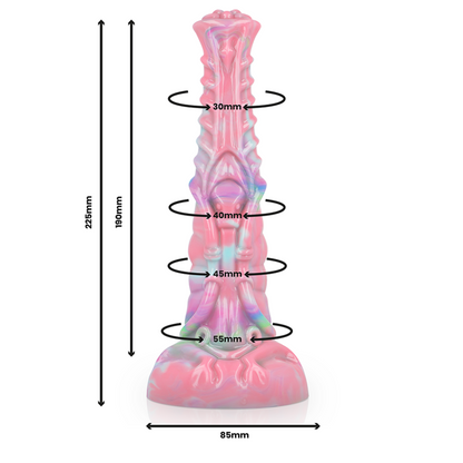 EPIC Sidhe Dildo Criatura Inmortal – Diseño Inspirado En La Mitología Celta Para Una Experiencia Única