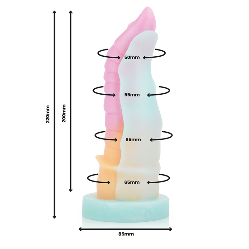 Comprar EPIC Kelpie Dildo Espíritu Del Agua – Diseño Inspirado Para Experiencia Sensorial Única-Noxtic