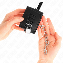KINK Muñequeras Deluxe Con Cierre De Candado Ajustable – Seguridad Y Estilo Para Experiencias Únicas
