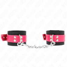 Comprar KINK Muñequeras De Nylon Negro Con Correa Fucsia Ajustable – Accesorio Con Estilo Para Mayor Control-Noxtic