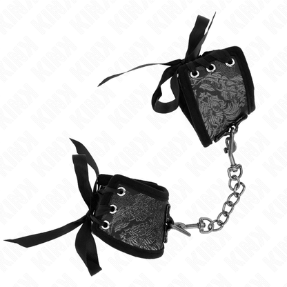 Braccialetti KINK Black Scandal: stile confortevole per esperienze sicure