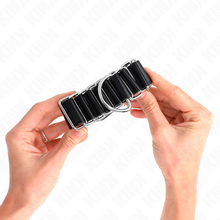 KINK - THIN HINGED WRIST SUPPORT BLACK ADJUSTABLE 16-22 CM X 3.5 CM