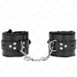 Comprar KINK Muñequeras Forradas Con Agujeros Cuadrados – Correa Ajustable De Cuero Para Estilo Y Confort-Noxtic