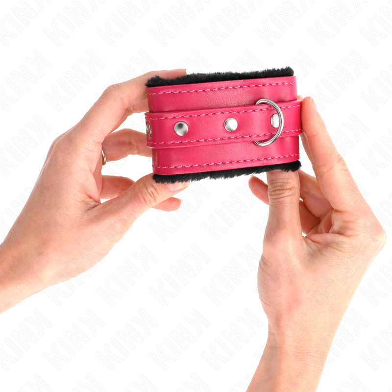 KINK Muñequeras Forradas Premium Negros – Diseño Elegante Con Correa Ajustable Para Comodidad Personalizada